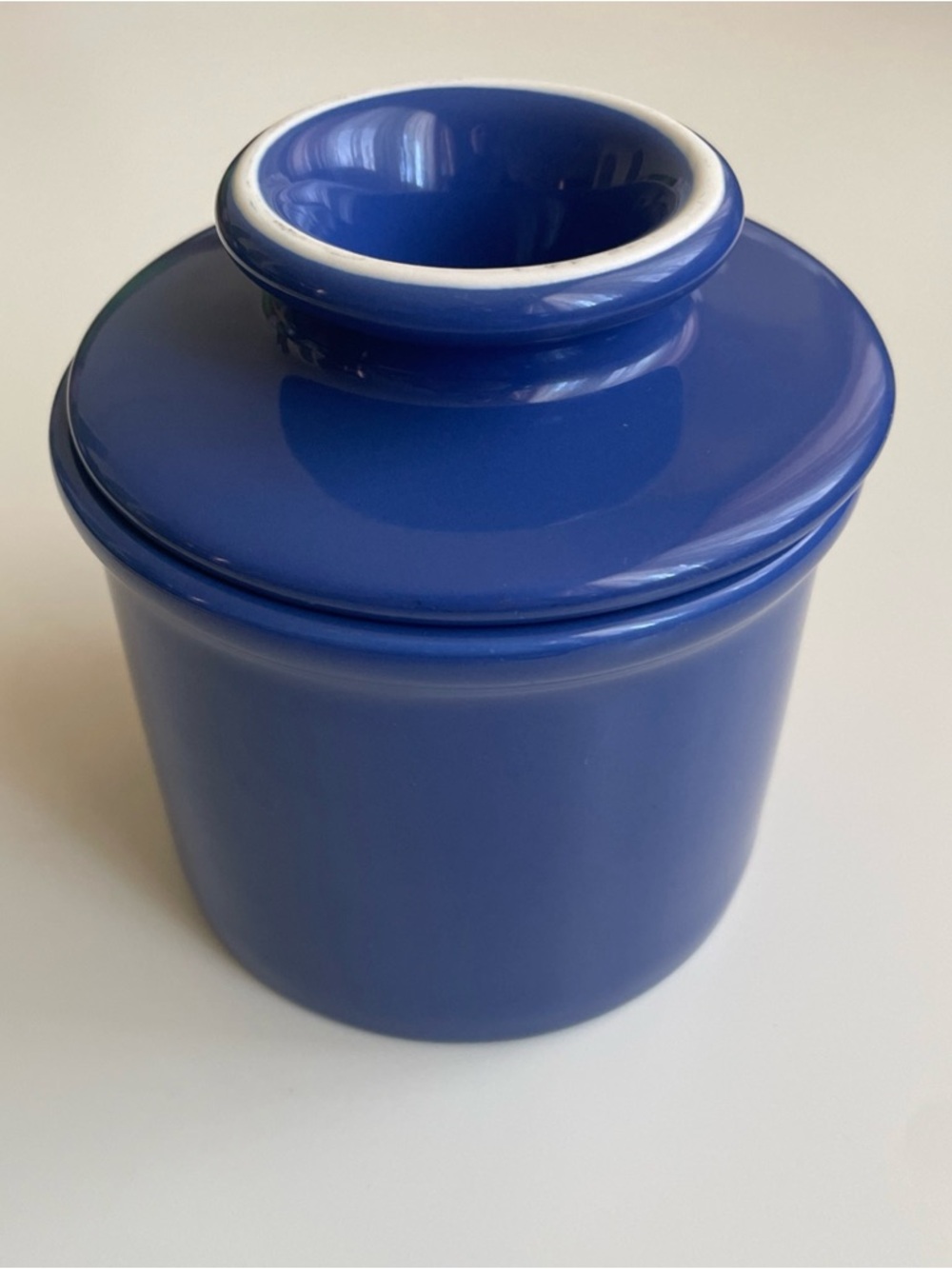 BUTTER BELL Crock Keeper Royal Blue - Picture 9 of 9